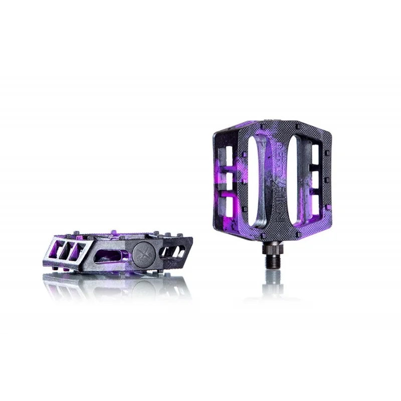 Demolition Parts Pack DEMOLITION Pédales + Poignées VLM Noir-Violet 3 Demolition Parts Pack DEMOLITION Pédales + Poignées VLM Noir-Violet