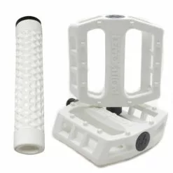 Demolition Parts Pack DEMOLITION Pédales Trooper Blanc + Poignées CULT Odi Vans Blanc