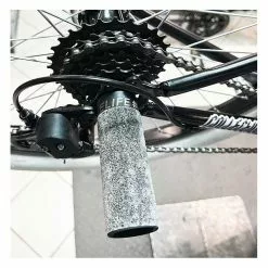 Pack Pegs BIKELIFE Noirs + Grips BIKELIFE Transparent -France Accessoires Vélo Soldes Boutique pack pegs bikelife noirs grips bikelife transparent 2