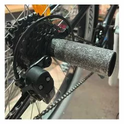 Pack Pegs BIKELIFE Noirs + Grips BIKELIFE Transparent -France Accessoires Vélo Soldes Boutique pack pegs bikelife noirs grips bikelife transparent 3