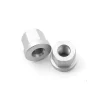 Paire D'écrous KHE Pour Axe 10mm Argent -France Accessoires Vélo Soldes Boutique paire d ecrous khe pour axe 10mm argent