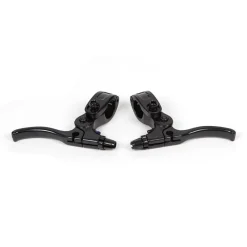 Generique Paire De Leviers BMX Ø22.2 Mm Noir -France Accessoires Vélo Soldes Boutique paire de leviers bmx o222 mm noir 1