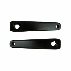 Paire De Manivelles STRONGLIGHT Magan 4 Bosh 1-2-4 L170 Déport 10mm Mm Aluminium Noire