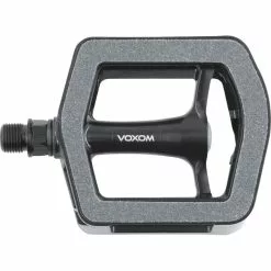 Paire De Pédales VOXOM Touring- Trekking Aluminium Noires -France Accessoires Vélo Soldes Boutique paire de pedales voxom touring trekking aluminium noires 2