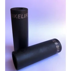 Paire De Pegs BIKELIFE Noirs