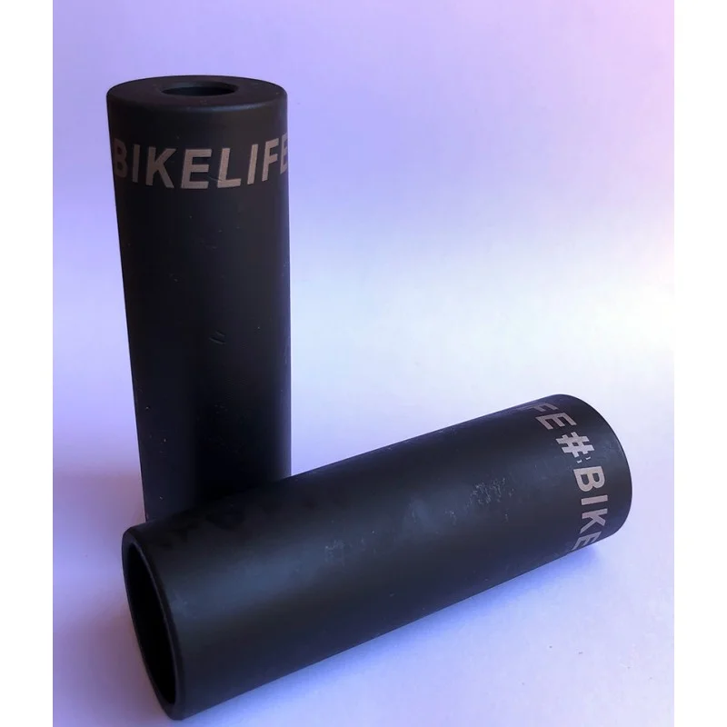 Paire De Pegs BIKELIFE Noirs 3 Paire De Pegs BIKELIFE Noirs