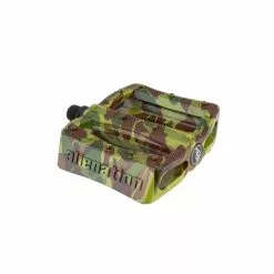 Pédales Alienation Effects Camo -France Accessoires Vélo Soldes Boutique pedales alienation effects noir 1 3