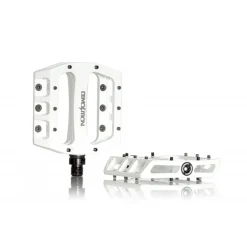 Demolition Parts Pédales Demolition Trooper Aluminium Blanches