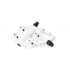 Pédales Eclat Slash Aluminium Blanches -France Accessoires Vélo Soldes Boutique pedales eclat slash aluminium blanches
