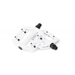 Pédales Eclat Slash Aluminium Blanches