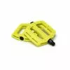 Pédales ECLAT Slash Neon Jaunes -France Accessoires Vélo Soldes Boutique pedales eclat slash neon jaunes