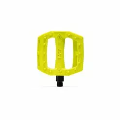 Pédales ECLAT Slash Neon Jaunes -France Accessoires Vélo Soldes Boutique pedales eclat slash neon jaunes 2