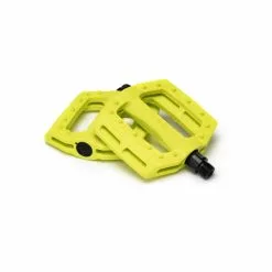 Pédales ECLAT Slash Neon Jaunes