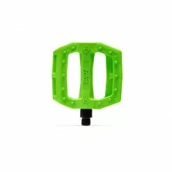 Pédales ECLAT Slash Neon Vertes -France Accessoires Vélo Soldes Boutique pedales eclat slash neon vertes 2