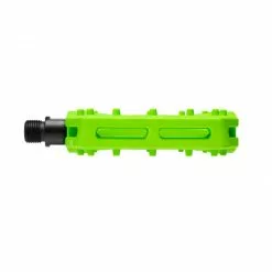 Pédales ECLAT Slash Neon Vertes -France Accessoires Vélo Soldes Boutique pedales eclat slash neon vertes 3