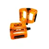 PEDALES ICE FAST 9/16ème Kristal Orange -France Accessoires Vélo Soldes Boutique pedales ice fast 9 16eme kristal orange 3