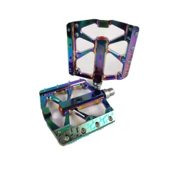 Pédales ICE FAST Aluminium CNC 9/16e Neochrome -France Accessoires Vélo Soldes Boutique pedales ice fast aluminium cnc 916e neochrome 3