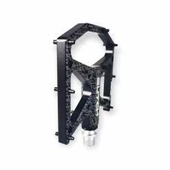 Pédales ICE FAST Butch Aluminium CNC 9/16e Noires -France Accessoires Vélo Soldes Boutique pedales ice fast butch aluminium cnc 916e noires 3