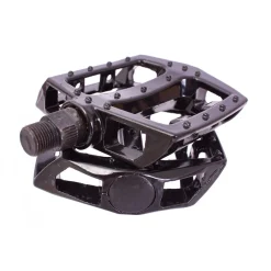 PEDALES KHE PROOF ALU 9/16ème Black -France Accessoires Vélo Soldes Boutique pedales khe proof 9 16eme black 2