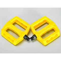 MAFIA BIKES Pédales Mafia Bike 9/16e Jaunes -France Accessoires Vélo Soldes Boutique pedales mafia bike 916e jaunes 2