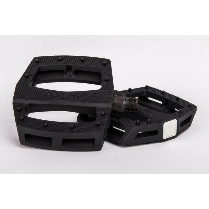 Pédales Merritt P1 Noires 3 Pédales Merritt P1 Noires