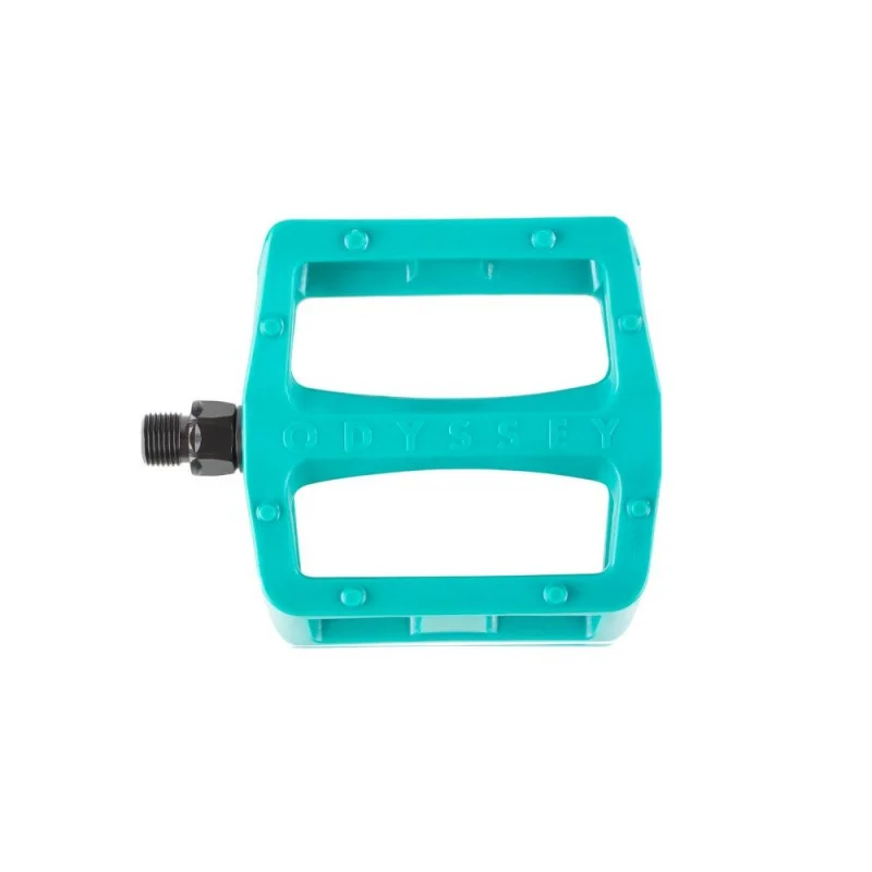PEDALES ODYSSEY Grandstand V2 Billiard Green 3 PEDALES ODYSSEY Grandstand V2 Billiard Green