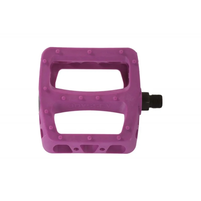 Pédales ODYSSEY Twisted Violettes 3 Pédales ODYSSEY Twisted Violettes
