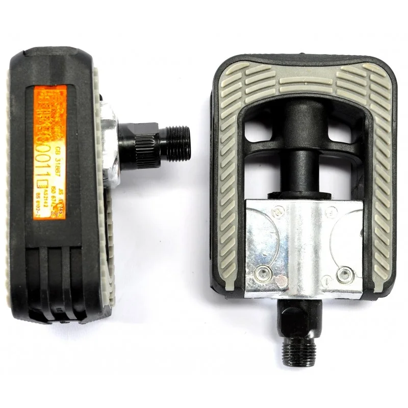 PEDALES P&A Pliantes Noires 4 PEDALES P&A Pliantes Noires – Image 2