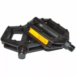 Pédales P&A VTT/BMX 9/16" Noirs -France Accessoires Vélo Soldes Boutique pedales pa vttbmx 916 noirs 2