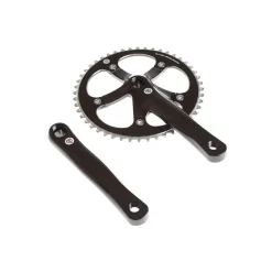 PEDALIER BLB TRACK 165 MM 48T BLACK