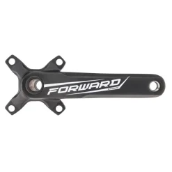 Pédalier Forward Joyride Pro 4 Points 170mm Black -France Accessoires Vélo Soldes Boutique pedalier forward joyride pro 4 points 170mm black 3