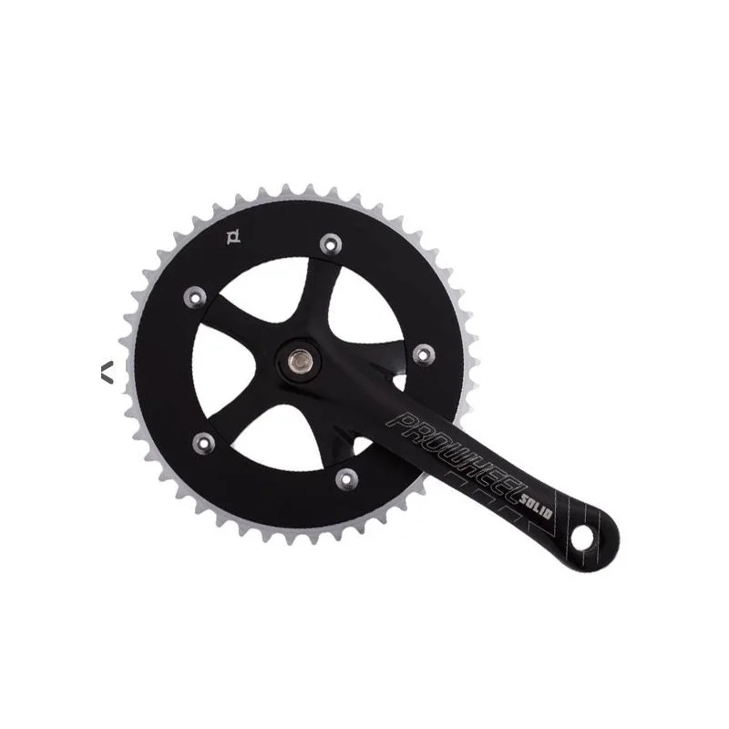 Generique PEDALIER GEN FIXIE 170mm 46T Black BCD130 3 Generique PEDALIER GEN FIXIE 170mm 46T Black BCD130