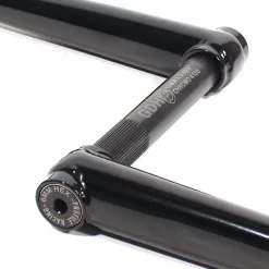 Profile Racing PEDALIER PROFILE 165mm Splined NoBoss Black -France Accessoires Vélo Soldes Boutique pedalier profile 165mm splined black 1