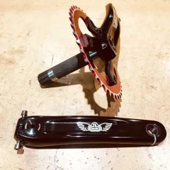 Se-bikes PEDALIER SE BIKE DUB MONSTER 175 Mm 2 Pc -France Accessoires Vélo Soldes Boutique pedalier se bike dub monster 175 mm 2 pc 2