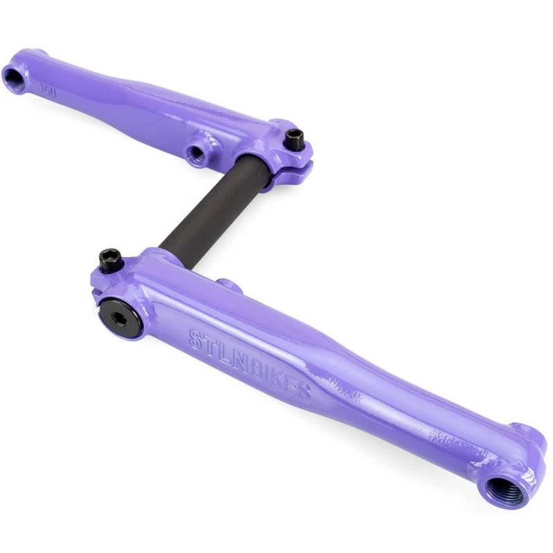 Pédalier STOLEN Mob V4 175mm Lavende 3 Pédalier STOLEN Mob V4 175mm Lavende