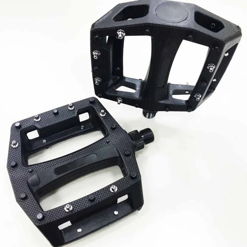 Generique PEDALS Z0911 BK W/STEEL PINS 4 Generique PEDALS Z0911 BK W/STEEL PINS – Image 2