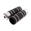 PEGS KHE COP 10 Mm Black-Silver -France Accessoires Vélo Soldes Boutique pegs khe cop 10 mm black silver