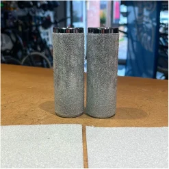 BIKELIFE Pegs XLC 10mm Chromés Grip Transparent -France Accessoires Vélo Soldes Boutique pegs xlc 10mm chromes grip transparent 4