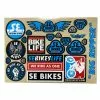 Se-bikes Planche De Stickers Se Bikes X 25 -France Accessoires Vélo Soldes Boutique planche de stickers se bikes x 25