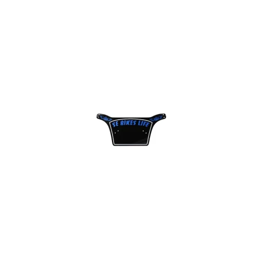 Se-bikes PLAQUE SE BIKES "BIKE LIFE" Blk/Blue -France Accessoires Vélo Soldes Boutique plaque se bikes bike life blk blue
