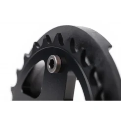 Plateau BSD Barrier 25T Noir -France Accessoires Vélo Soldes Boutique plateau bsd barrier 25t noir 2