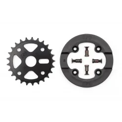 Plateau BSD Barrier 25T Noir -France Accessoires Vélo Soldes Boutique plateau bsd barrier 25t noir 3