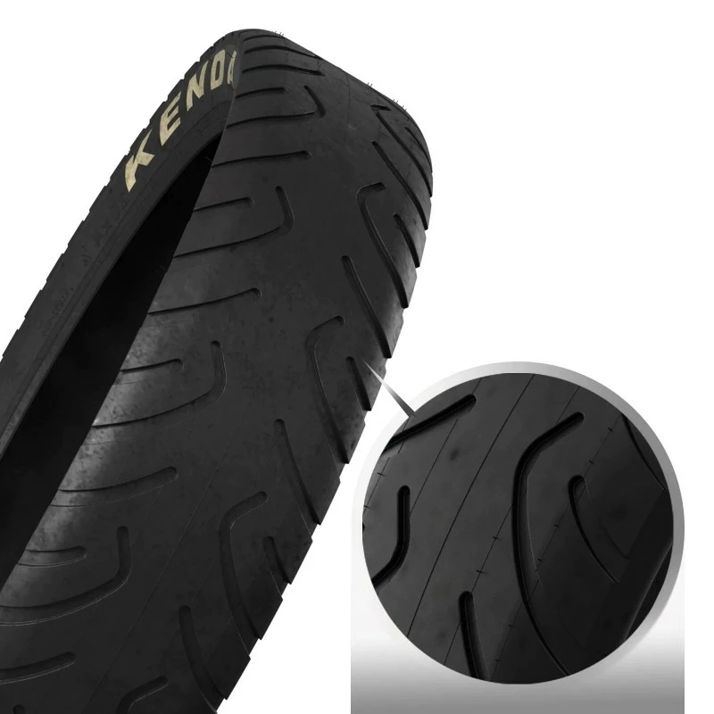 Pneu Fat Bike KENDA Kraze 20" X 4.0 Noir 4 Pneu Fat Bike KENDA Kraze 20" X 4.0 Noir – Image 2