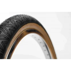 Pneu HERESY Zephyr 20x1.75" Noir Flans Tan -France Accessoires Vélo Soldes Boutique pneu heresy zephyr 20x175 noir flans tan 1