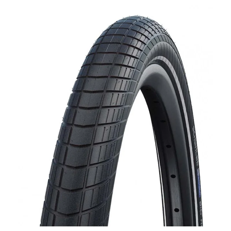 SCHAWLBE PNEU SCHWALBE BIG APPLE 26x2.35" 60-559 Noir 3 SCHAWLBE PNEU SCHWALBE BIG APPLE 26x2.35" 60-559 Noir