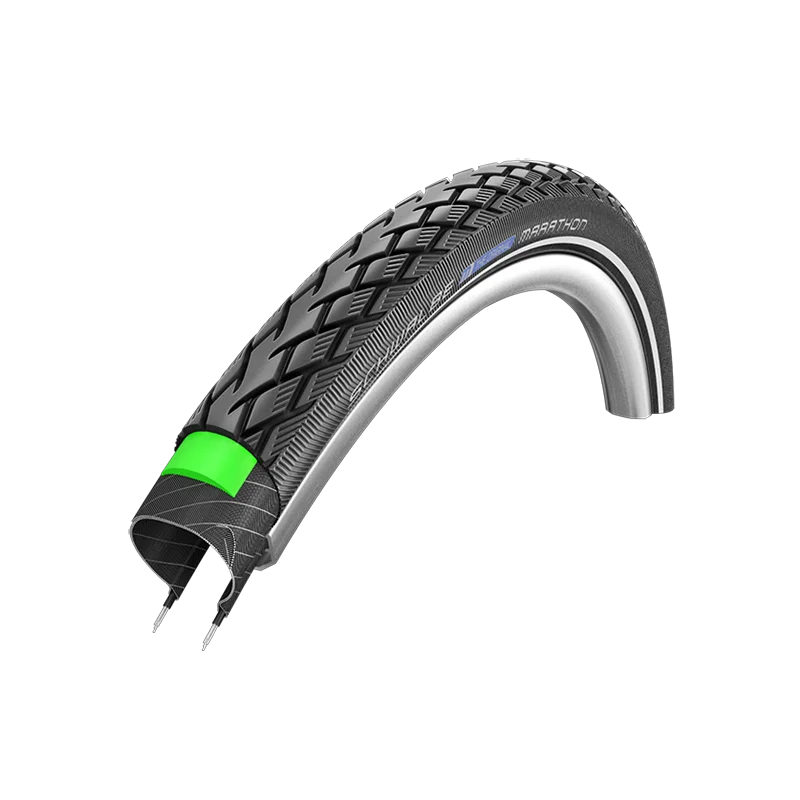 Pneu SCHWALBE Marathon 700x25c 25-622 Noir 3 Pneu SCHWALBE Marathon 700x25c 25-622 Noir