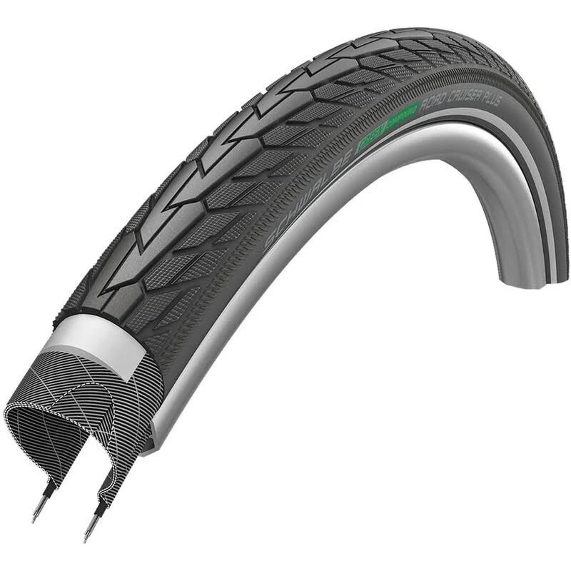 SCHAWLBE PNEU SCHWALBE Road Cruiser+ 28x2.00" 50-622 Noir HS377 3 SCHAWLBE PNEU SCHWALBE Road Cruiser+ 28x2.00" 50-622 Noir HS377