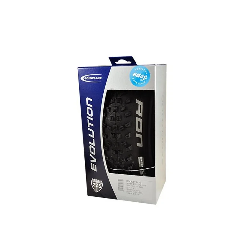 SCHAWLBE PNEU SCHWALBE VTT 27.5X2.10 ROCKET RON TUBELESS 54-584 3 SCHAWLBE PNEU SCHWALBE VTT 27.5X2.10 ROCKET RON TUBELESS 54-584