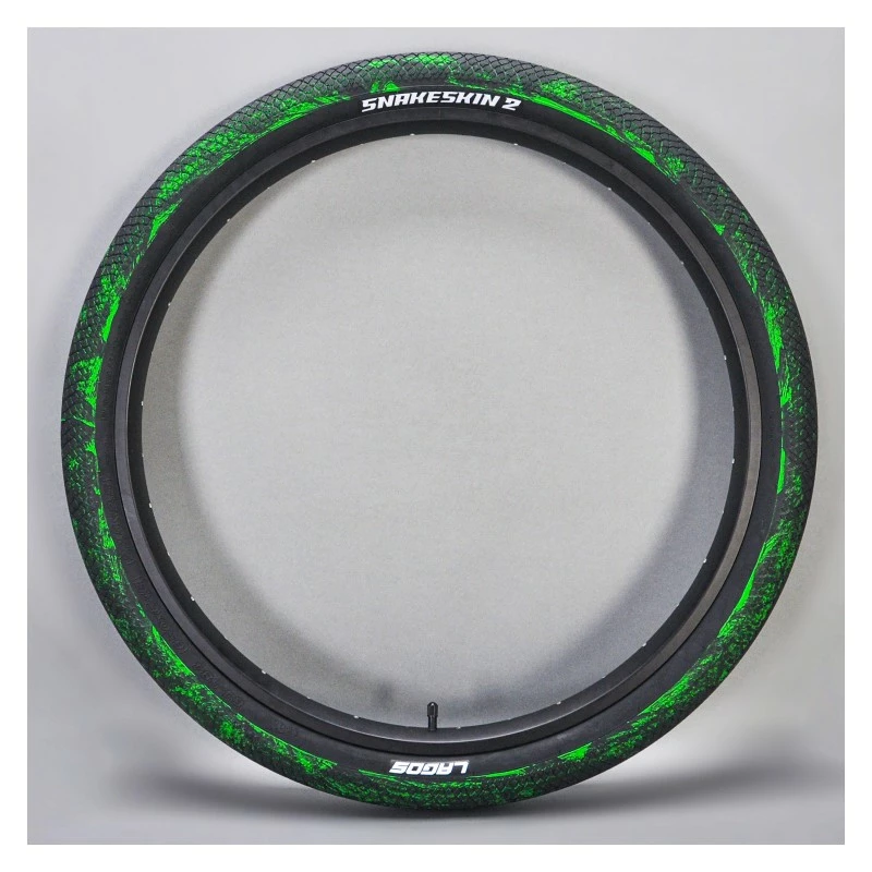 Pneus SnakeSkin 2 De Mafia Bikes X2 (paire) - 29 Pouces - Marble Green 3 Pneus SnakeSkin 2 De Mafia Bikes X2 (paire) - 29 Pouces - Marble Green