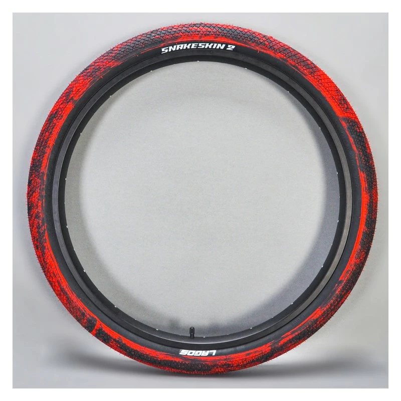 Pneus SnakeSkin 2 De Mafia Bikes X2 (paire) - 29 Pouces - Marble Red 3 Pneus SnakeSkin 2 De Mafia Bikes X2 (paire) - 29 Pouces - Marble Red